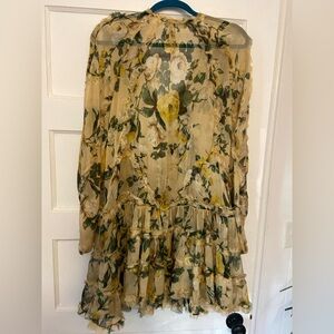 Floral Tiered Maxi Dress